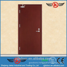 JK-FW9102 Safety Door Design with Grill / Wood Door Design in Pakistan